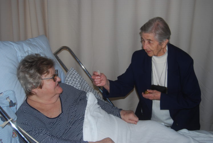 Sisters Offer Caring Presence at Good Shepherd Since 1900